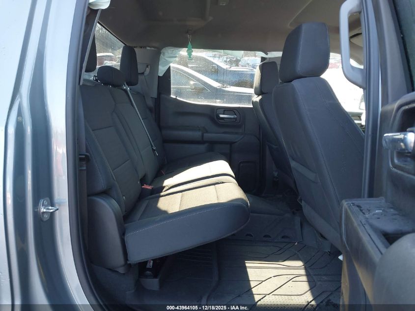 2023 Chevrolet Silverado 1500 4Wd Short Bed Custom VIN: 3GCPDBEK2PG360983 Lot: 43964105