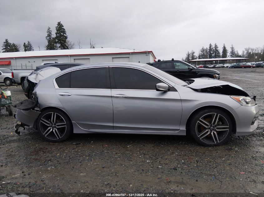 2017 Honda Accord Sport VIN: 1HGCR2F56HA081949 Lot: 43964107
