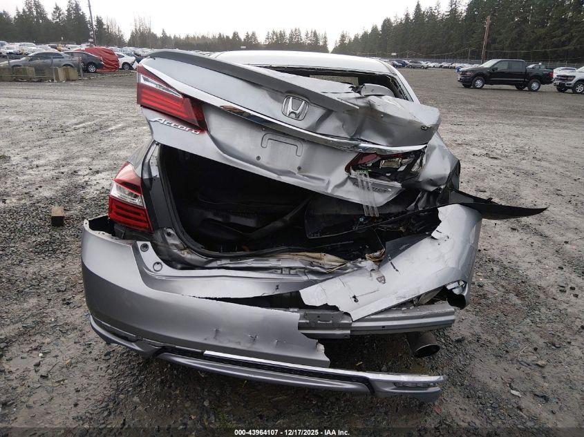 2017 Honda Accord Sport VIN: 1HGCR2F56HA081949 Lot: 43964107