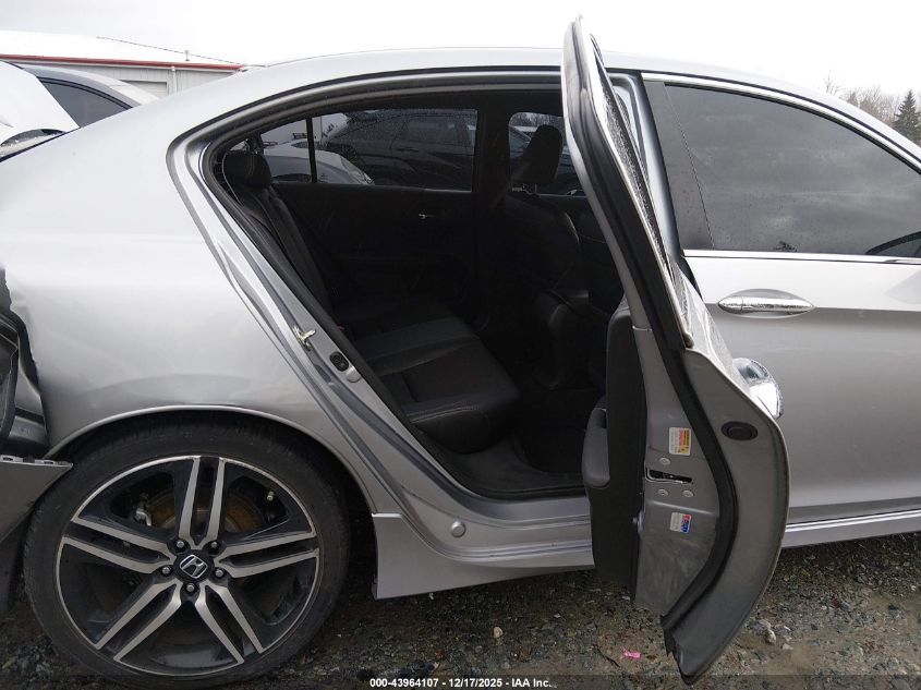 2017 Honda Accord Sport VIN: 1HGCR2F56HA081949 Lot: 43964107