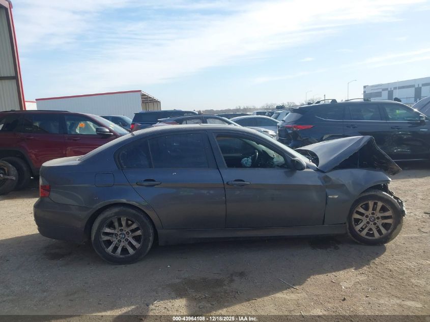 2006 BMW 325Xi VIN: WBAVD13516KV14229 Lot: 43964108