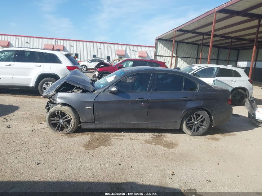 2006 BMW 325Xi VIN: WBAVD13516KV14229 Lot: 43964108