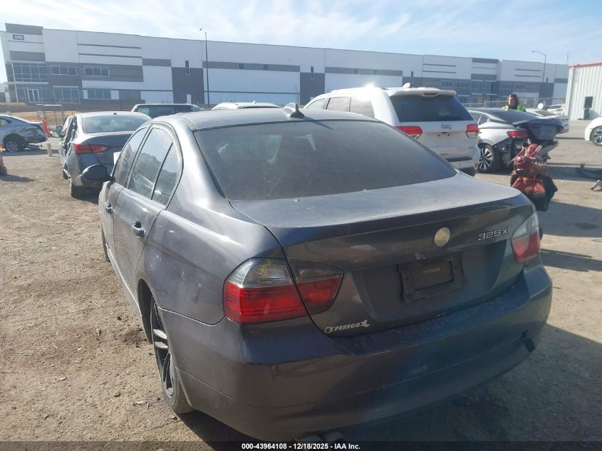 2006 BMW 325Xi VIN: WBAVD13516KV14229 Lot: 43964108