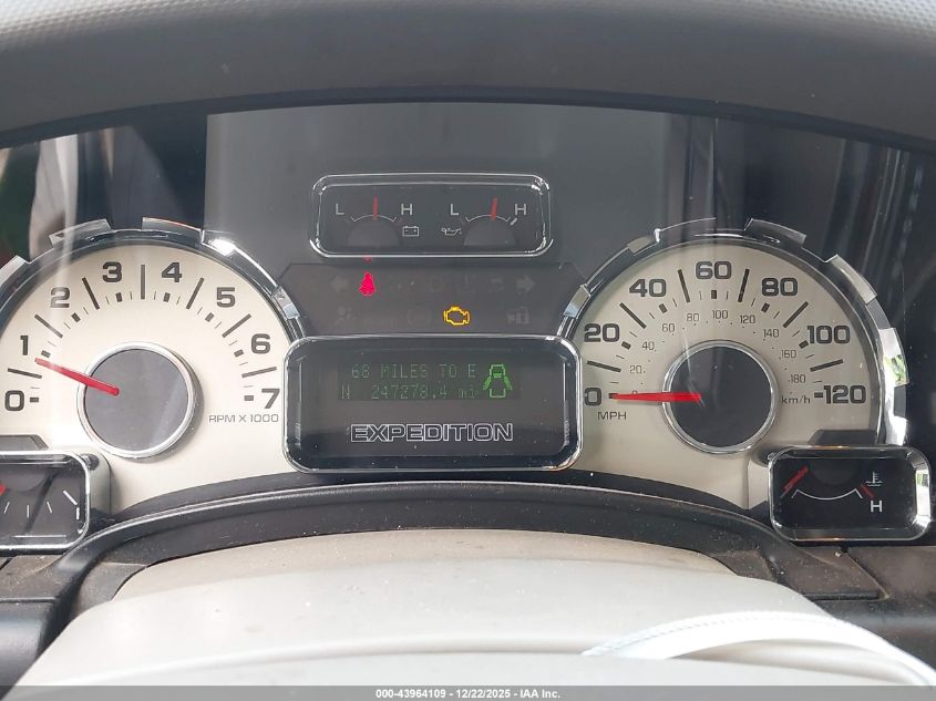 2010 Ford Expedition El Limited VIN: 1FMJK1K5XAEB55054 Lot: 43964109