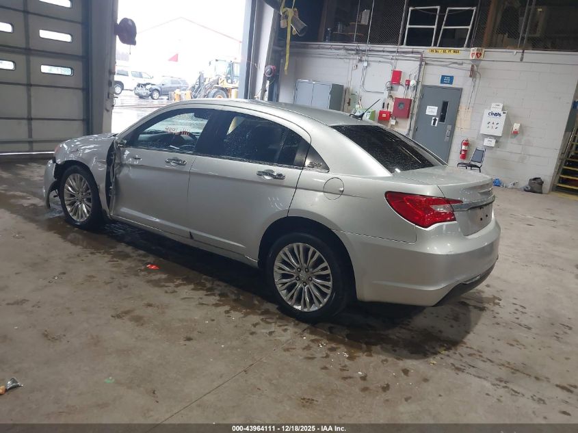 2012 Chrysler 200 Limited VIN: 1C3CCBCB3CN197223 Lot: 43964111