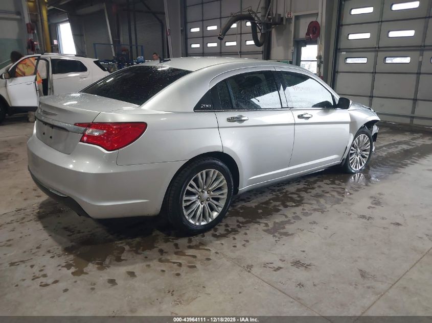 2012 Chrysler 200 Limited VIN: 1C3CCBCB3CN197223 Lot: 43964111