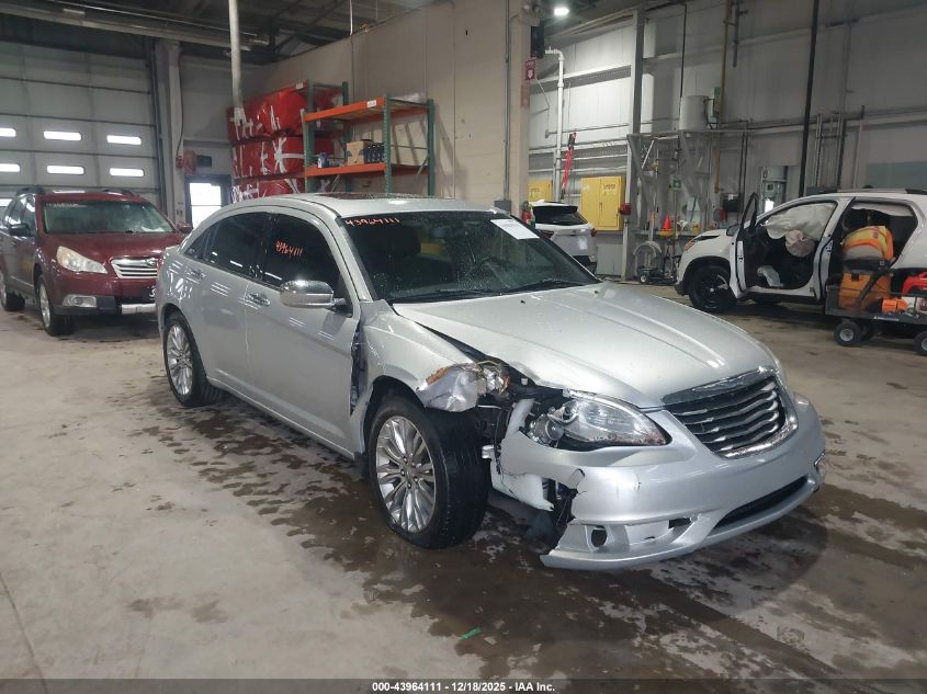 2012 Chrysler 200 Limited VIN: 1C3CCBCB3CN197223 Lot: 43964111