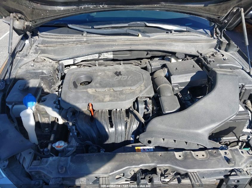 2018 Kia Optima Lx VIN: 5XXGT4L37JG267042 Lot: 43964114