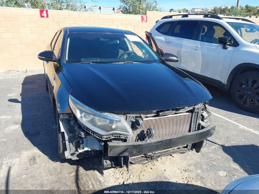 2018 Kia Optima Lx VIN: 5XXGT4L37JG267042 Lot: 43964114