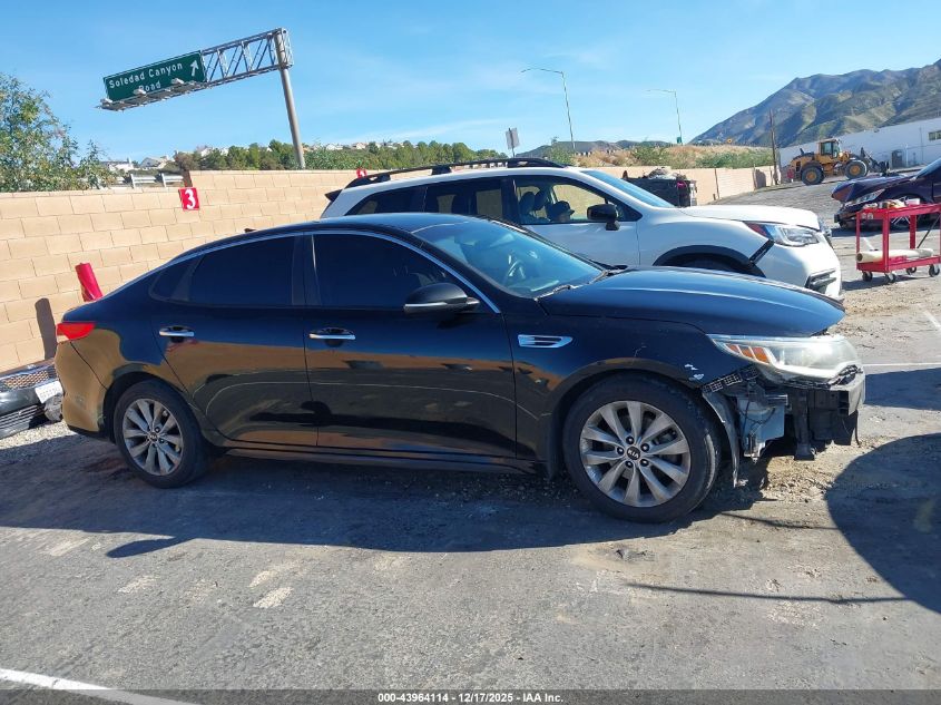 2018 Kia Optima Lx VIN: 5XXGT4L37JG267042 Lot: 43964114