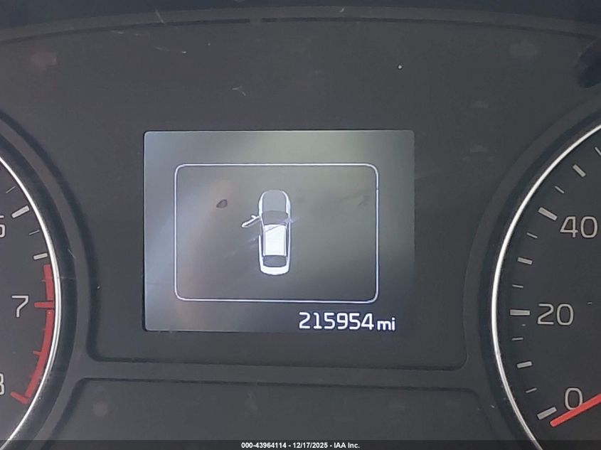 2018 Kia Optima Lx VIN: 5XXGT4L37JG267042 Lot: 43964114