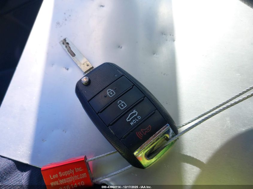 2018 Kia Optima Lx VIN: 5XXGT4L37JG267042 Lot: 43964114