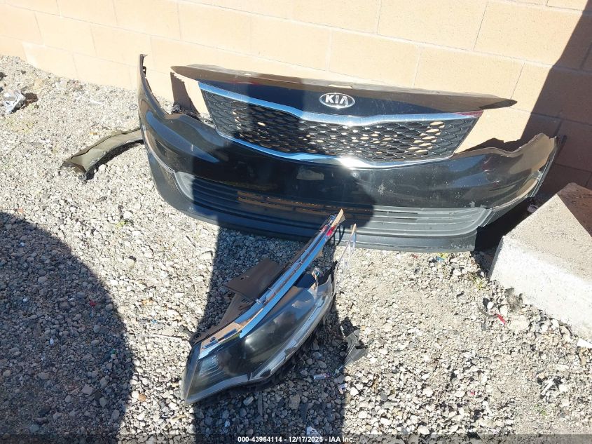 2018 Kia Optima Lx VIN: 5XXGT4L37JG267042 Lot: 43964114