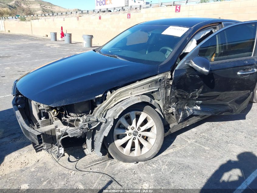 2018 Kia Optima Lx VIN: 5XXGT4L37JG267042 Lot: 43964114