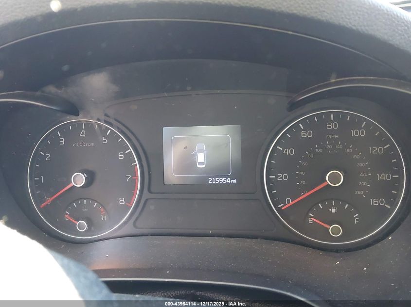 2018 Kia Optima Lx VIN: 5XXGT4L37JG267042 Lot: 43964114