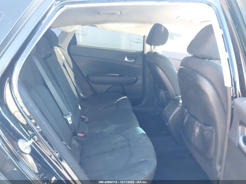 2018 Kia Optima Lx VIN: 5XXGT4L37JG267042 Lot: 43964114