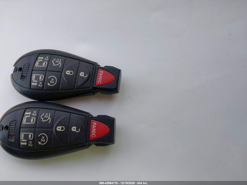 2012 Chrysler Town & Country Touring-L VIN: 2C4RC1CG9CR364201 Lot: 43964115