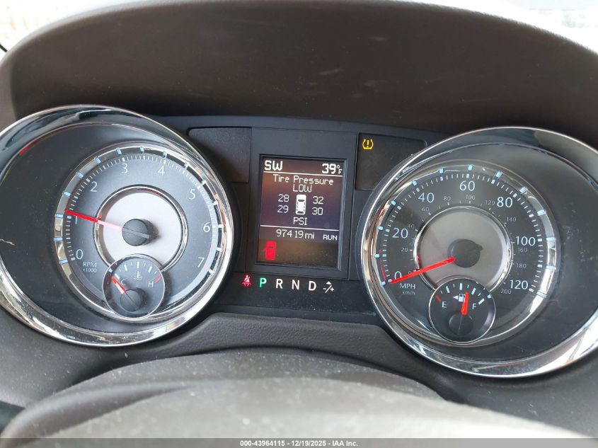 2012 Chrysler Town & Country Touring-L VIN: 2C4RC1CG9CR364201 Lot: 43964115