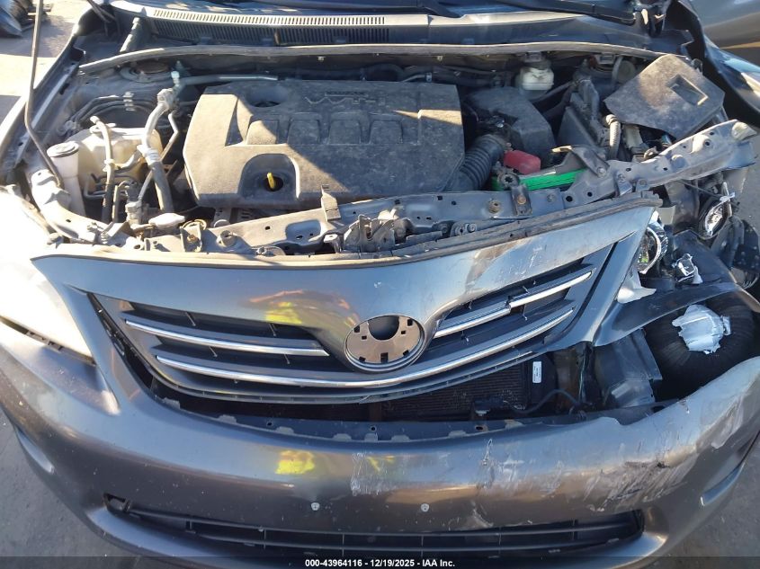 2013 Toyota Corolla Le VIN: 2T1BU4EE9DC051162 Lot: 43964116