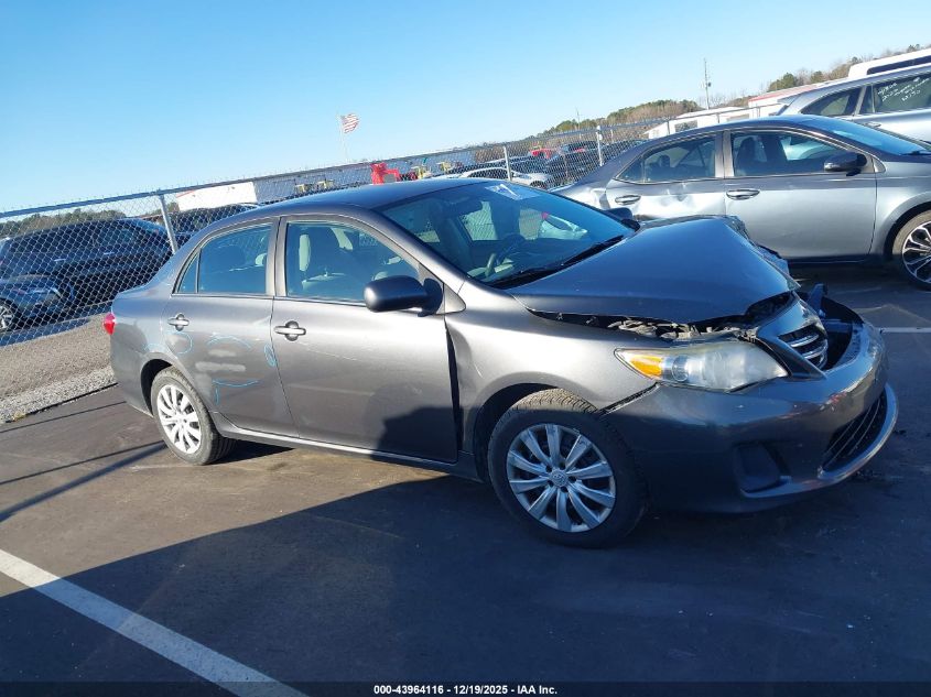 2013 Toyota Corolla Le VIN: 2T1BU4EE9DC051162 Lot: 43964116