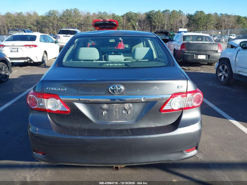 2013 Toyota Corolla Le VIN: 2T1BU4EE9DC051162 Lot: 43964116