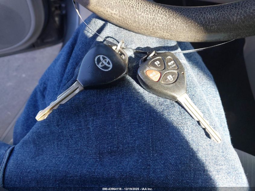 2013 Toyota Corolla Le VIN: 2T1BU4EE9DC051162 Lot: 43964116