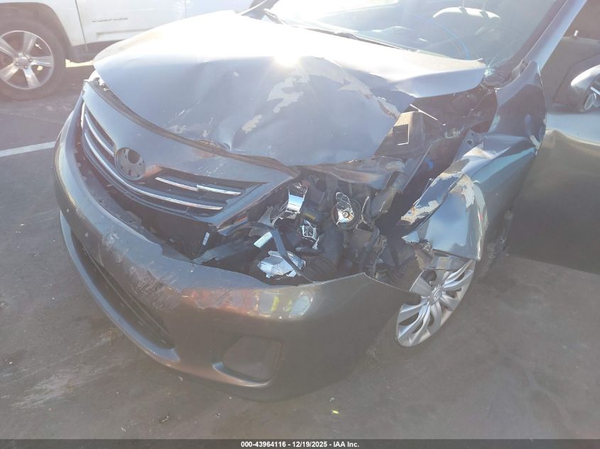 2013 Toyota Corolla Le VIN: 2T1BU4EE9DC051162 Lot: 43964116