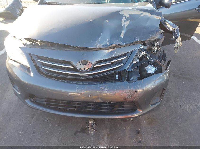 2013 Toyota Corolla Le VIN: 2T1BU4EE9DC051162 Lot: 43964116