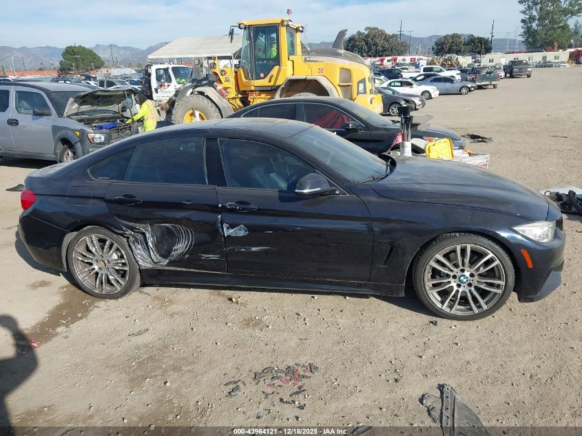 2015 BMW 428 Gran Coupe VIN: WBA4A5C54FG052358 Lot: 43964121