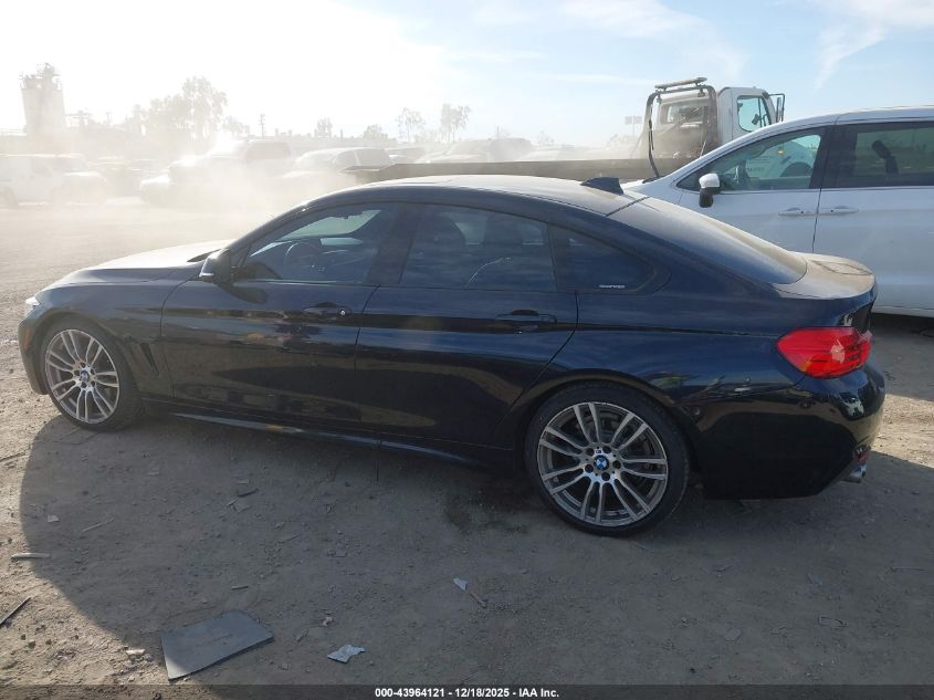 2015 BMW 428 Gran Coupe VIN: WBA4A5C54FG052358 Lot: 43964121