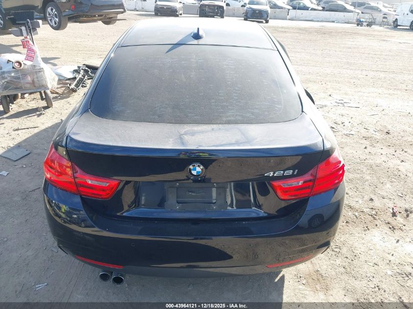 2015 BMW 428 Gran Coupe VIN: WBA4A5C54FG052358 Lot: 43964121