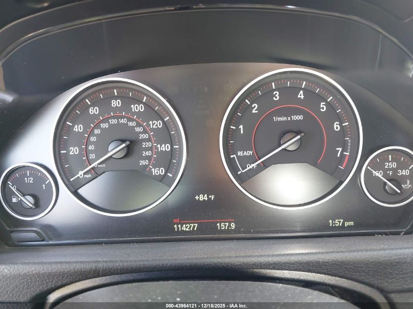 2015 BMW 428 Gran Coupe VIN: WBA4A5C54FG052358 Lot: 43964121