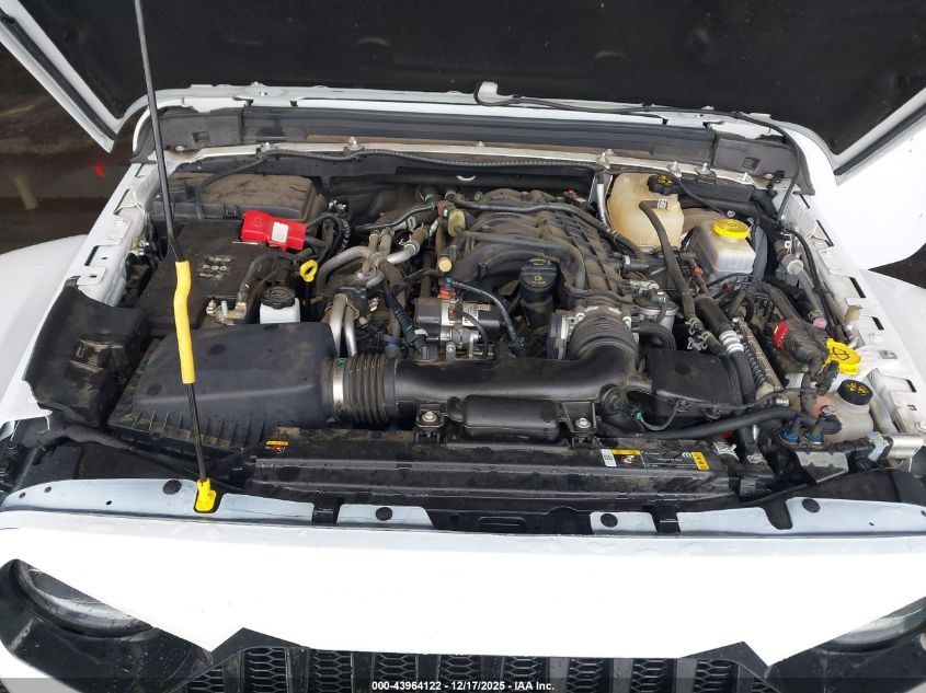 2022 Jeep Wrangler Unlimited Rubicon 4X4 VIN: 1C4JJXFG6NW211657 Lot: 43964122