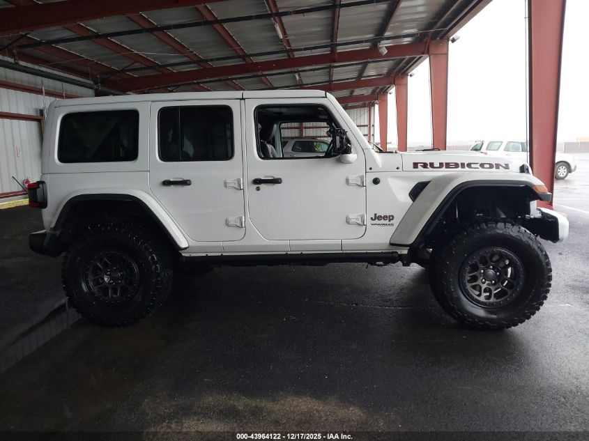 2022 Jeep Wrangler Unlimited Rubicon 4X4 VIN: 1C4JJXFG6NW211657 Lot: 43964122