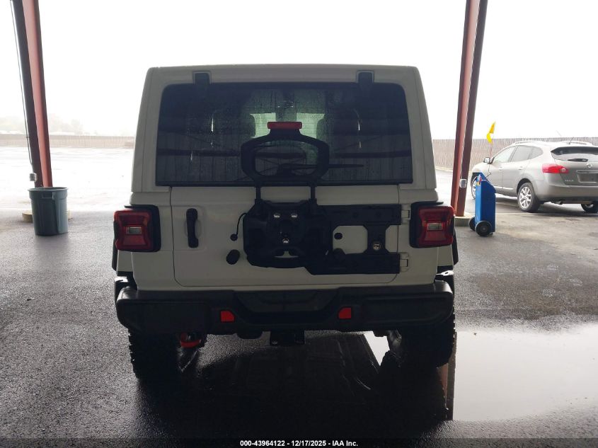 2022 Jeep Wrangler Unlimited Rubicon 4X4 VIN: 1C4JJXFG6NW211657 Lot: 43964122