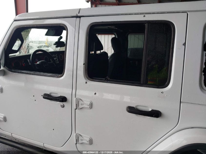 2022 Jeep Wrangler Unlimited Rubicon 4X4 VIN: 1C4JJXFG6NW211657 Lot: 43964122