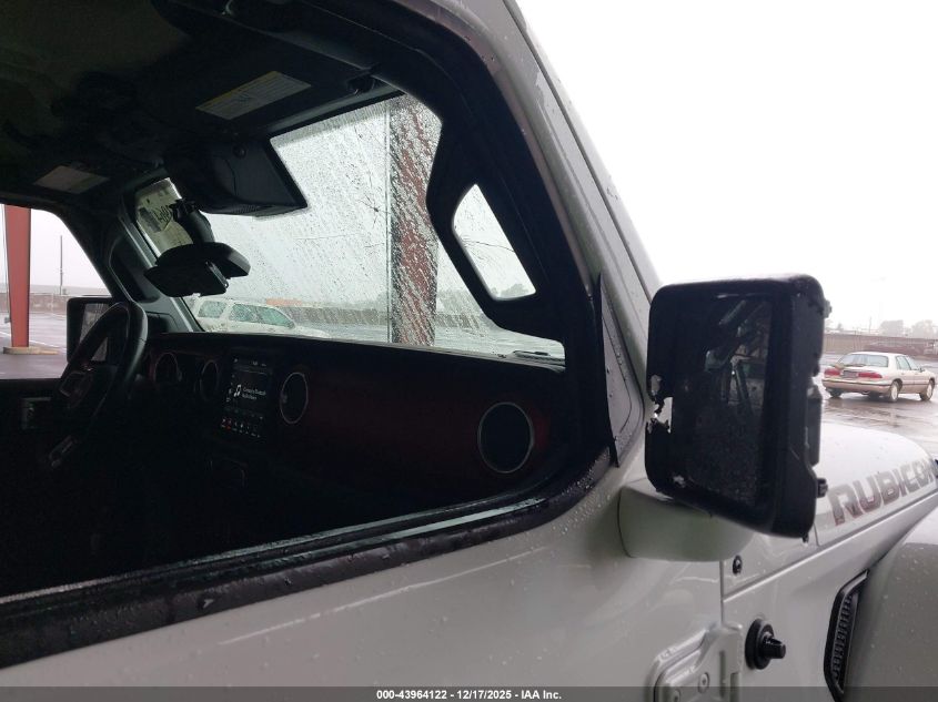 2022 Jeep Wrangler Unlimited Rubicon 4X4 VIN: 1C4JJXFG6NW211657 Lot: 43964122