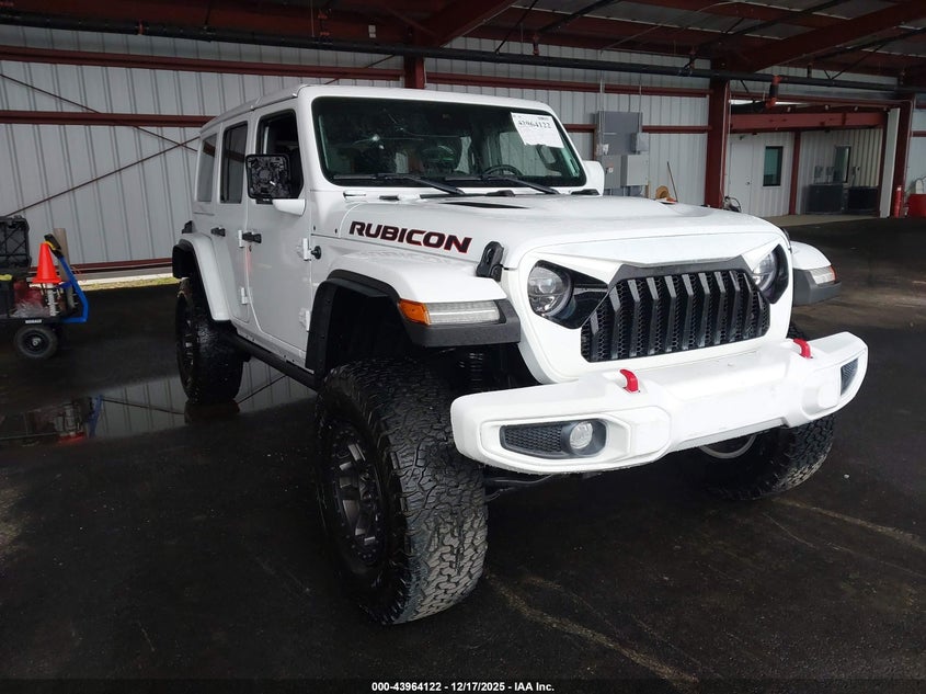 2022 Jeep Wrangler Unlimited Rubicon 4X4
