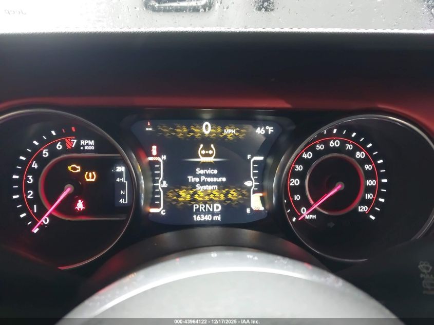 2022 Jeep Wrangler Unlimited Rubicon 4X4 VIN: 1C4JJXFG6NW211657 Lot: 43964122