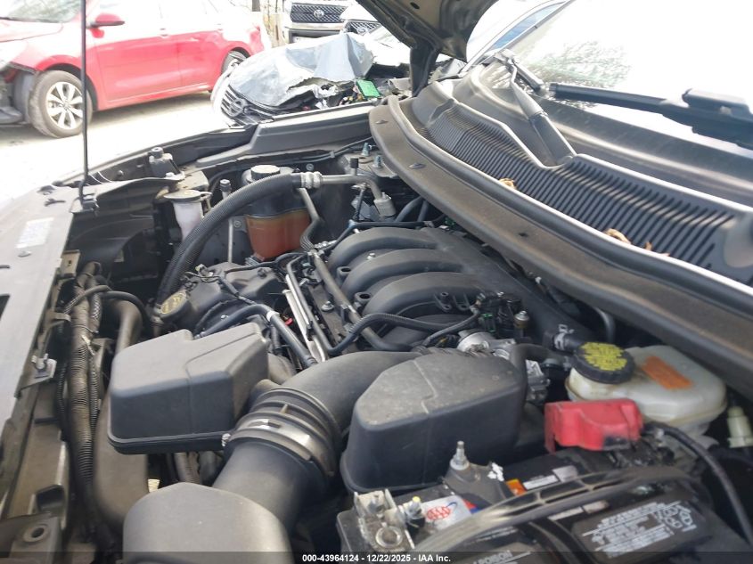 2017 Ford Utility Police Interceptor VIN: 1FM5K8AR3HGC35051 Lot: 43964124