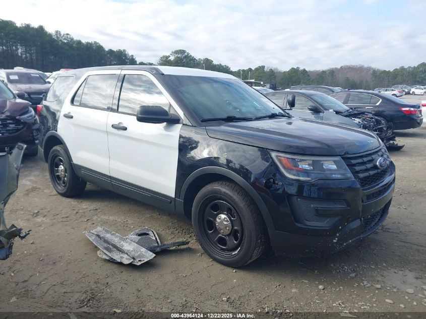 2017 Ford Utility Police Interceptor VIN: 1FM5K8AR3HGC35051 Lot: 43964124