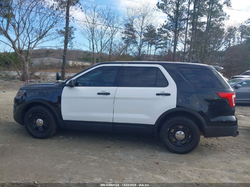 2017 Ford Utility Police Interceptor VIN: 1FM5K8AR3HGC35051 Lot: 43964124