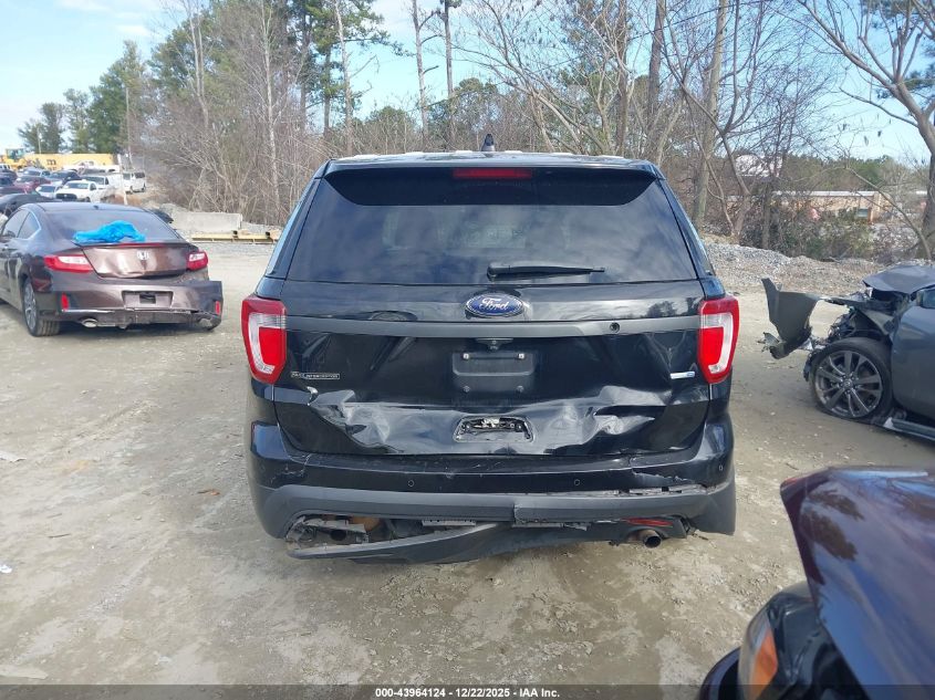 2017 Ford Utility Police Interceptor VIN: 1FM5K8AR3HGC35051 Lot: 43964124