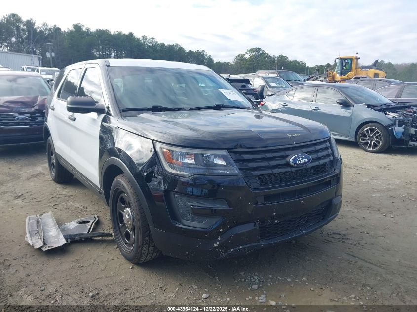 2017 Ford Police Interceptor Utility