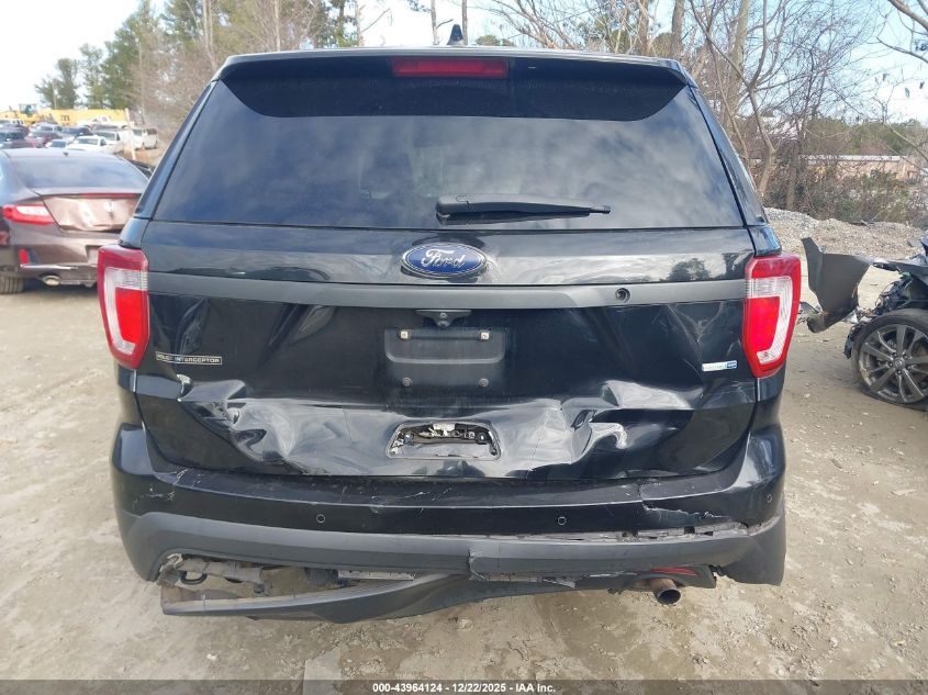 2017 Ford Utility Police Interceptor VIN: 1FM5K8AR3HGC35051 Lot: 43964124