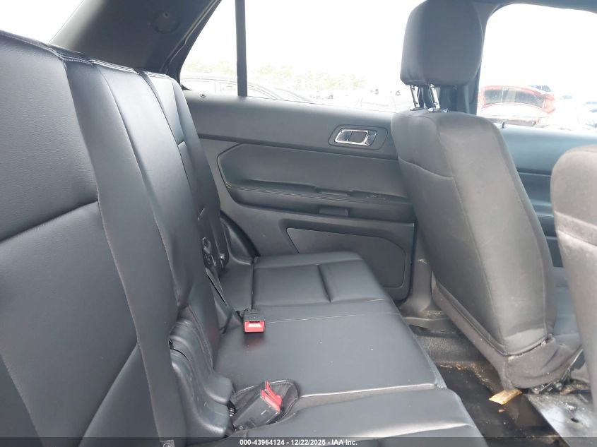 2017 Ford Utility Police Interceptor VIN: 1FM5K8AR3HGC35051 Lot: 43964124