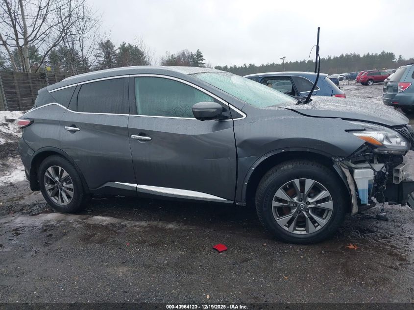 2015 Nissan Murano Sl VIN: 5N1AZ2MH0FN235835 Lot: 43964123