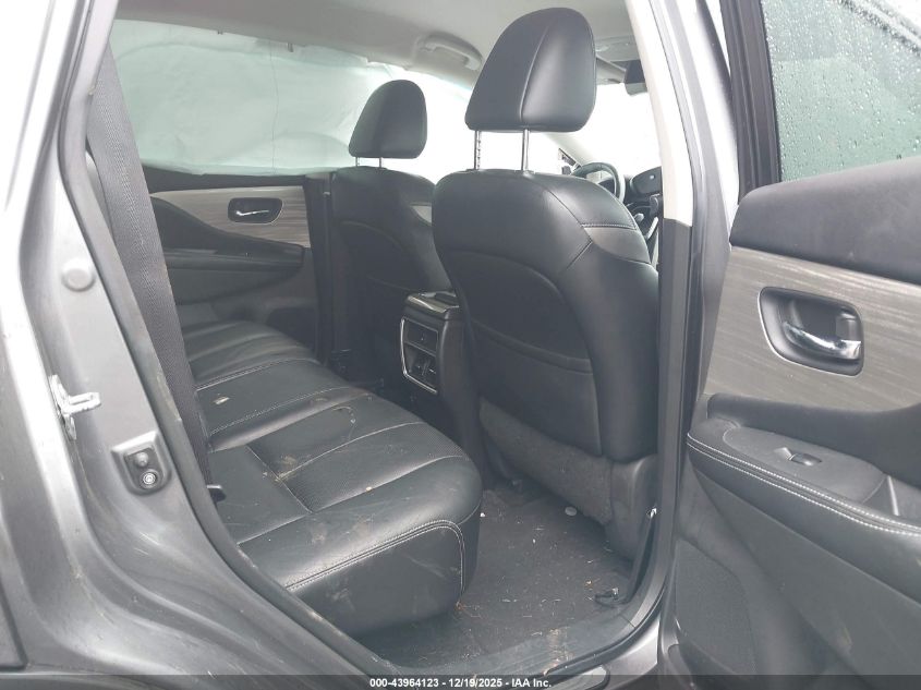 2015 Nissan Murano Sl VIN: 5N1AZ2MH0FN235835 Lot: 43964123