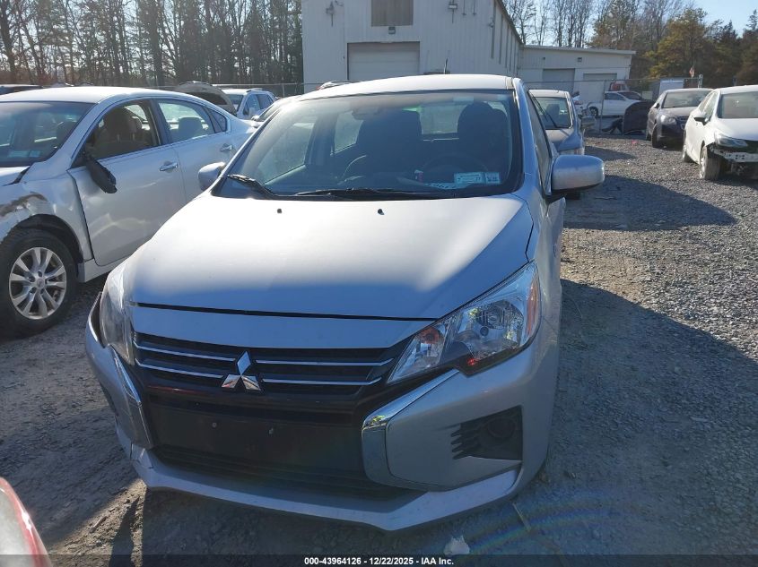 2023 Mitsubishi Mirage Es/Le VIN: ML32AUHJ9PH006243 Lot: 43964126