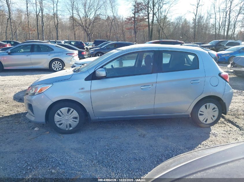 2023 Mitsubishi Mirage Es/Le VIN: ML32AUHJ9PH006243 Lot: 43964126